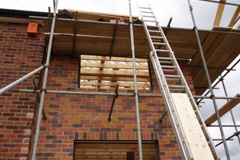 Knighton multiple storey extension quotes